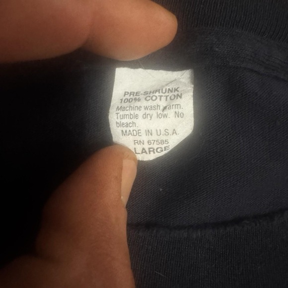 Star Trek Spock 1991 Tee Single Stitch‎ Changes Licensed USA L Vintage - Picture 4 of 7